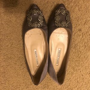 Manalo blahnik Flat shoes